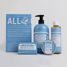Baby Unscented Gift Set In 2020 Organic Body Care Gift Set Body Skin Care