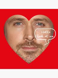 we love Ryan Gosling , Ken from the barbie movie" Sticker for Sale by  melissamaduka