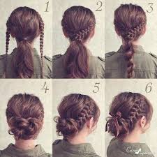 Cute hairstyles for girls short hair. Braidedhairstyles Braided Hairstyles Updo Lazy Hairstyles Hairstyle