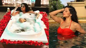 Pics: Ex Bigg Boss contestant Monalisa aka Antara Biswas flaunts hourglass  figure in white bikini