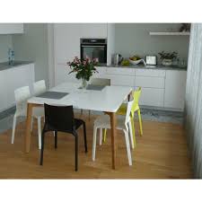 Eckiger Esstisch Cow In Holz Weiss In 2020 Kuche Tisch Esszimmer Einrichten Esstisch