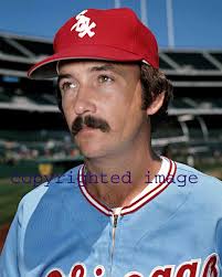 Dan Osborn 1975 White Sox TOPPS Color 8x10 A