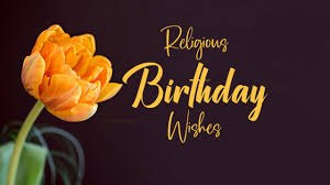 Balloons and polka dots birthday card message: 80 Religious Birthday Wishes And Messages Wishesmsg