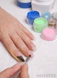 what is acrylic nail powder with