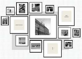 Ikea Ribba Gallery Wall Layout Excel Fotowand Huis Ideeen Decoratie Foto Muren