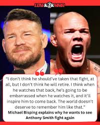 Anthony Smith is just sad,bro overstayed🥺. His defeats are embarrassing