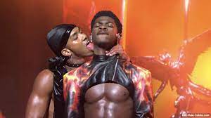 Lil Nas X Nude And Erotic Gay Moments - Gay-Male-Celebs.com