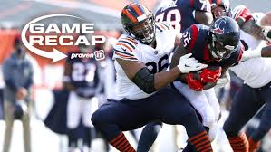 Clemson jersey lamar jackson jersey deshaun watson red jersey deshaun watson signed jersey deshaun watson jersey youth deshaun watson jersey card houston rockets jersey cam newton jersey deshaun watson. Game Recap Chicago Bears Snap Losing Streak With 36 7 Win Over Houston Texans