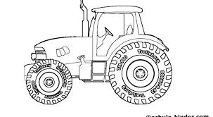 Ein weiteres bild von ausmalbilder ausdrucken traktor: Traktor Ausmalbilder Kostenlos Grobe Bauernhof Bilder Schule Und Kinder