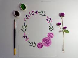 Learn how to make these beautiful watercolor art. The Perky Princess October 2016