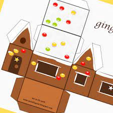 The best free hansel drawing images download from 63 color the hansel and gretel scene worksheet education com. Free Printable Gingerbread House Ausdruckbares Lebkuchenhaus Freebie Bastelprojekte Lebkuchenhaus Hansel Und Gretel Kindergarten