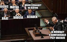We did not find results for: Konfederacja On Twitter Zycie Tworzy Najlepsze Memy