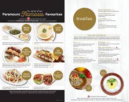 paramount middle eastern kitchen menu