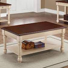 Maybe you would like to learn more about one of these? Two Tone Coffee Table By Coaster Furniture Furniturepick
