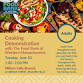 Millers Falls Cooking Demonstration with the Food Bank