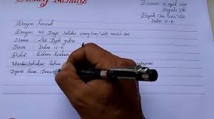 Dengan hormat, melalui surat ini, saya yang bertanda tangan di bawah ini: 7 Contoh Surat Izin Sekolah Dengan Berbagai Alasan Pinterkelas