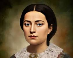 PRINT St. Zelie Martin 8x10 French Saint Catholic Art