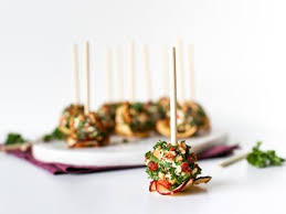 Check spelling or type a new query. 7 Easy No Cook Toothpick Appetizers Food Network Holiday Recipes Menus Desserts Party Ideas From Food Network Food Network
