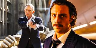 Aaron Taylor-Johnson Becomes James Bond In New Art