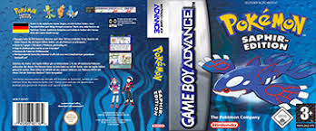Pokemon go is undoubtedly one of the biggest success stories of the app store and google play store this year so far, perhaps even this decade. Pokemon Sapphire Version Gba The Cover Project