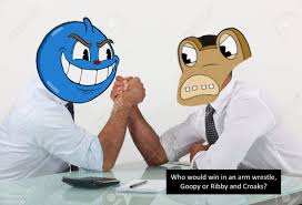 ribby and croaks – @cupheadconfessions on Tumblr