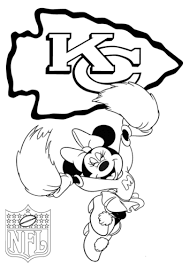 Kansas City Chiefs Coloring Pages In 2020 Coloring Pages Kansas City Chiefs Kansas City