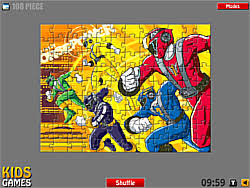 You can decide to play in the jigsaw. Power Rangers Puzzle Game Play Online At Y8 Com