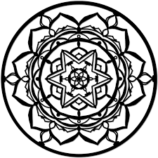 6 pc metal flower wall & fence art * blue teal turquoise metal flowers * wall fence patio porch she shed decor * indoor outdoor. Buy Bohemia Flower Metal Wall Art Mandala Boho Floral Decorative Black Sculpture Rustic Indoor Outdoor Home Office Bathroom Wall Hanging Decor 24x24 Inch Online In Vietnam B08l4ttyyp