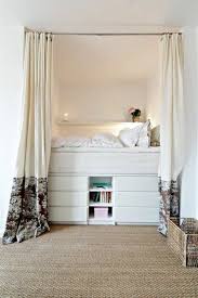 Chambre Dans Salon 5 Astuces Blog Deco Lit Tiroir Idee Deco Ikea Et Idees De Lit