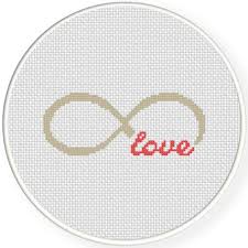 Collection by quds manasra • last updated 10 weeks ago. Infinite Love Cross Stitch Pattern Daily Cross Stitch