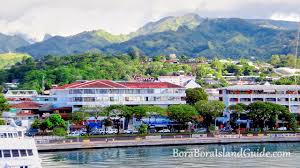 Tahiti is the largest island of the windward group of the society islands in french polynesia, located in the central part of the pacific oc. Visiting Papeete On The Main Island Of Tahiti