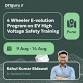 4 Wheeler E-volution Program on EV High Voltage event image