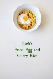 The Legend Of Zelda Breath Of The Wild рецепты Link S Fried Egg And Curry Rice The Legend Of Zelda Breath Of The Wild S Izobrazheniyami Recepty