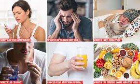 These symptoms are most apt to occur in older people, especially those taking medications to lower blood pressure or. Coronavirus Uk The Main Symptoms And Where To Get Help Daily Mail Online