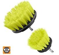 RYOBI Medium Bristle Brush Cleaning Accessory Kit (2-Piece ...