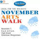 November Arts Walk event image