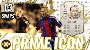 This item is icon ronald koeman, a cb from netherlands, playing for icons in icons.koeman fifa 21 is 57 years old and has 3* skills and 3* weakfoot, and is right footed. Ronald Koeman 91 Prime Icon Player Review Fifa 21 Ultimate Team Youtube
