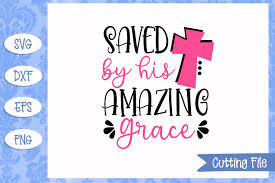 Remember, we include assembly videos for all of our free svg files, you'll find them on the product page just below the main product image. Saved By His Amazing Grace Svg File
