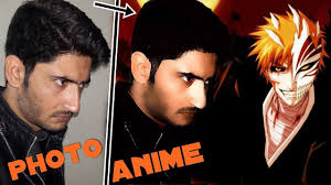 Maybe you would like to learn more about one of these? Hey Convert Your Photo Into Anime Cartoon Photoshop Easy Mode Cartoon Tutorial Photoshop Anime