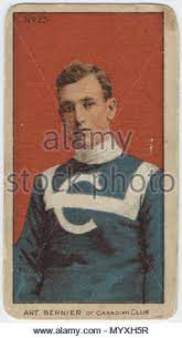 Cependant, en raison du piètre début de. English Hockey Card Of Arthur Bernier In The Montreal Canadiens Uniform Of 1909 10 Francais Carte