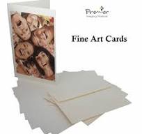 PremierArt™ Inkjet Greeting Cards 325gms Smooth Matte 2 Sided with A7  Envelopes - Set of 30