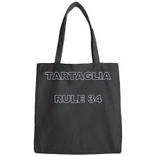 Tartaglia Rule 34 Bags sold by Tvconneting 20% OFF | SKU 58015017 Printerval