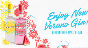 Verano gin, the girvan distillery, girvan, ka26 9pt. William Grant Sons Launches Campaign For Verano Gin Ipm Bitesize