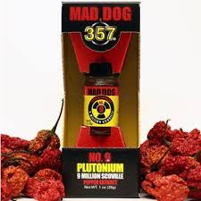 Great savings free delivery / collection on many items. Mad Dog 357 No 9 Plutonium 9m Shu Extract 28gm Chile Mojo