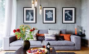 Warming up hardwood and tile floors while setting the stage for the rest of your ensemble, area rugs are essential for nearly any room in your abode. Youngmenheaven Burnt Orange And Grey Living Room