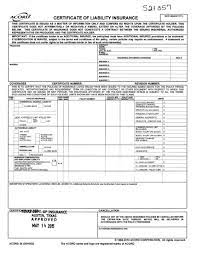 Acord 25 form can significantly simplify your life as long as it: 132 Acord Form Page 5 Free To Edit Download Print Cocodoc