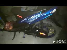 Kalian juga bisa merubah bagian velg nya dengan menggunakan ukuran 17. Modifikasi Mio Sporty Warna Biru Youtube