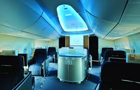 Boeing commercial airplanes offers airplanes and services that deliver superior design, efficiency and value to customers around the world. Lufthansa Boeing 747 8 Intercontinental First Class Cabin Photo By Download Scientific Diagram