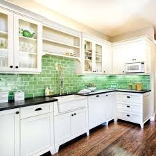 Elegant Blue Green Backsplash 21 Glass Tile Kitchen Green Glass Tile Contemporary Kitchen Creative Kitchen Backsplash Home Kitchens