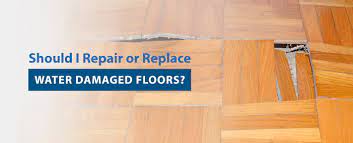 Should I Repair Or Replace Water Damaged Floors 50 Floor